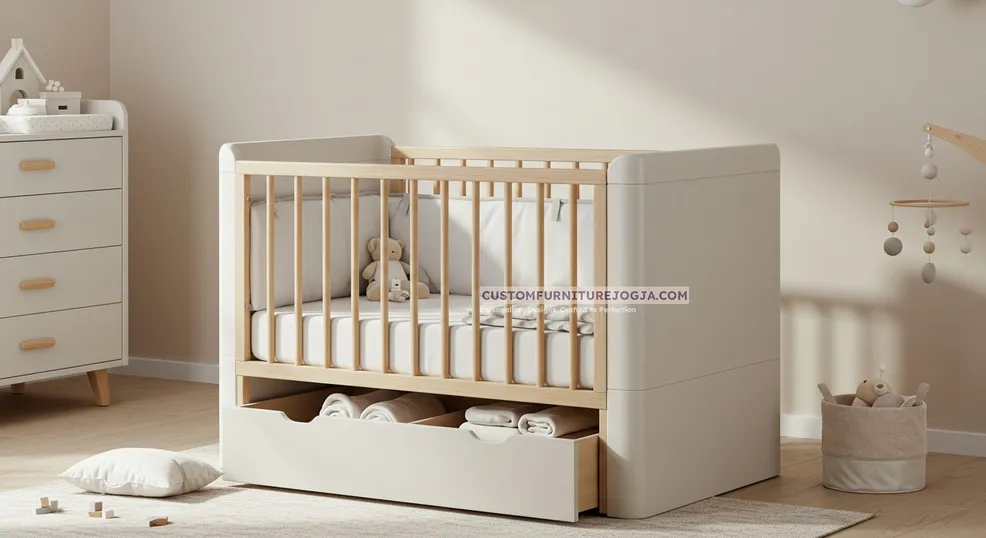 Jasa Pembuatan Tempat Tidur Bayi Jogja